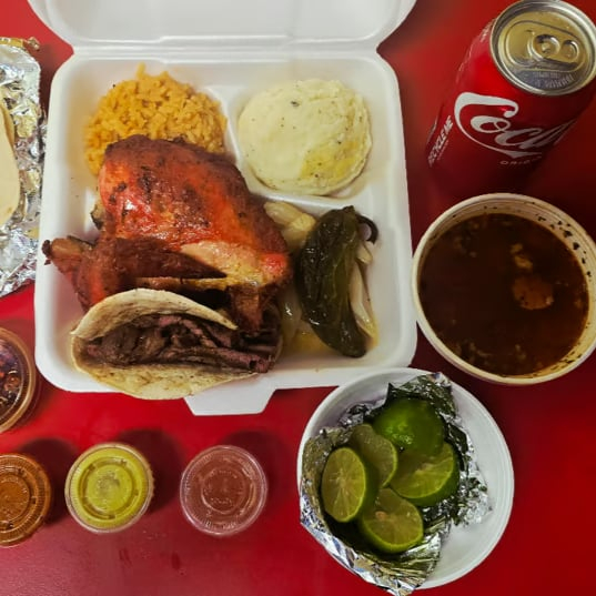 Plato Combo Harina
