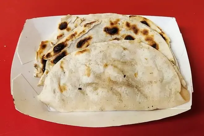 2 quesadillas de harina