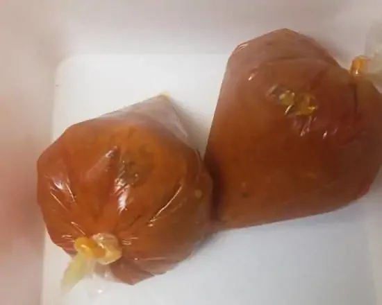 2 salsas rojas extra