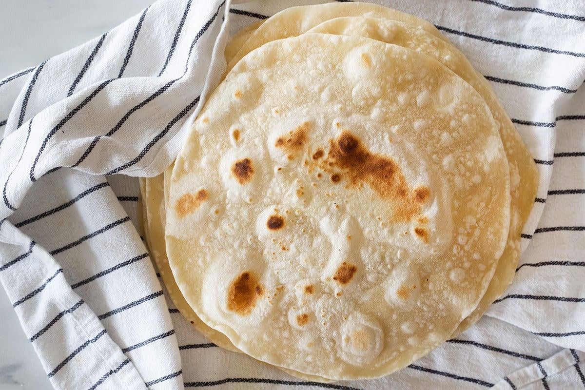 3 tortillas de harina extra